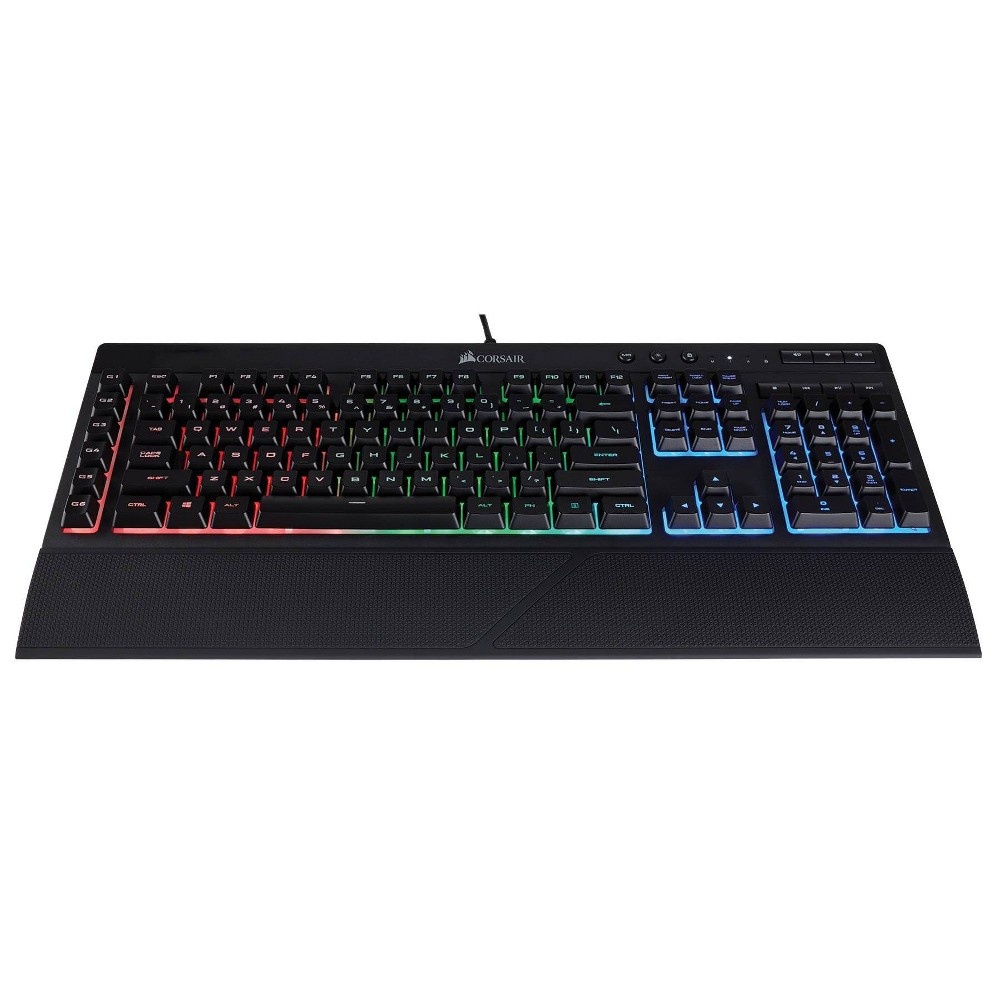 slide 3 of 3, CORSAIR K55 RGB Gaming Keyboard - Black, 1 ct