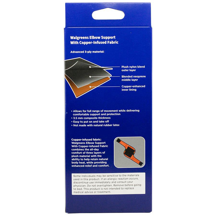 slide 4 of 4, Walgreens Elbow Support, 1 ct