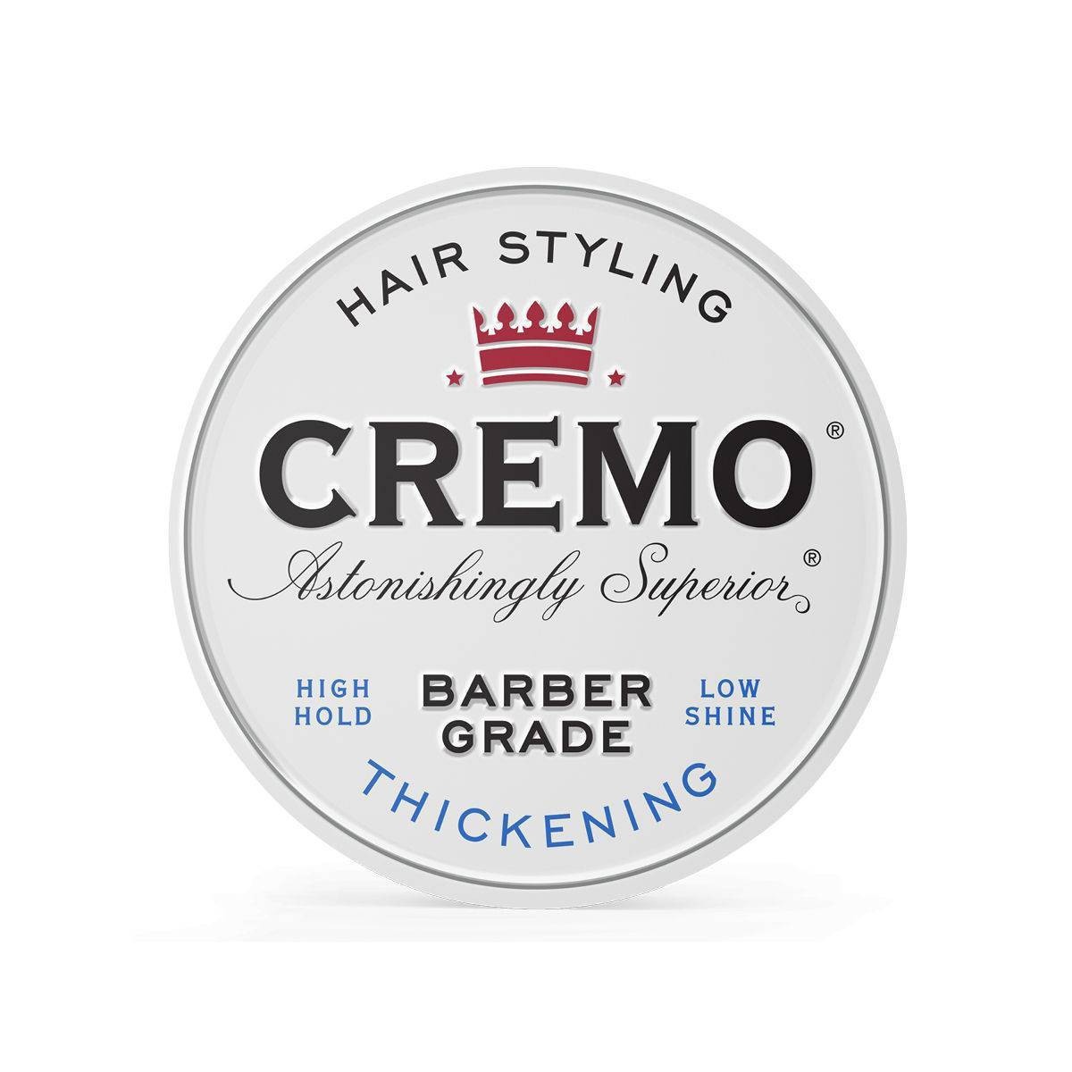 slide 1 of 6, Cremo Thickening Pomade, 4 oz