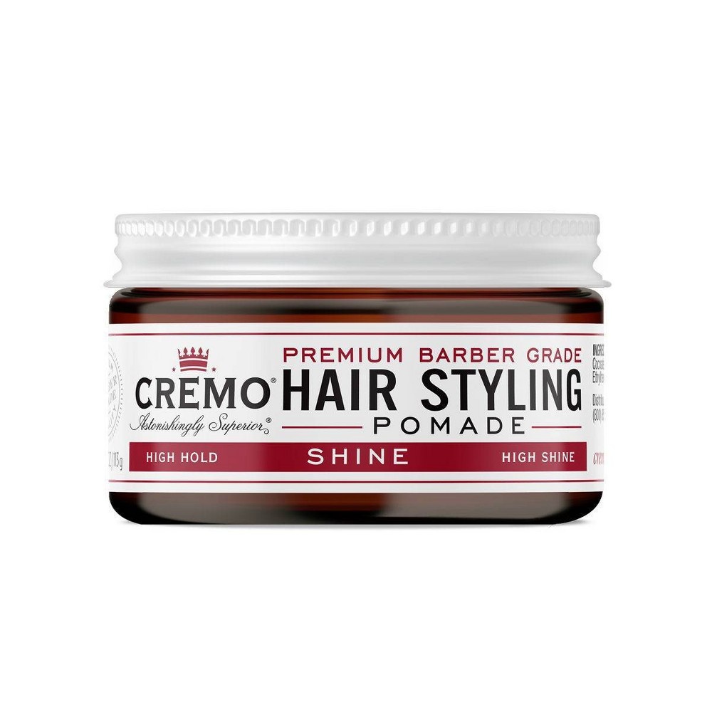 slide 2 of 7, Cremo Shine Pomade, 4 oz