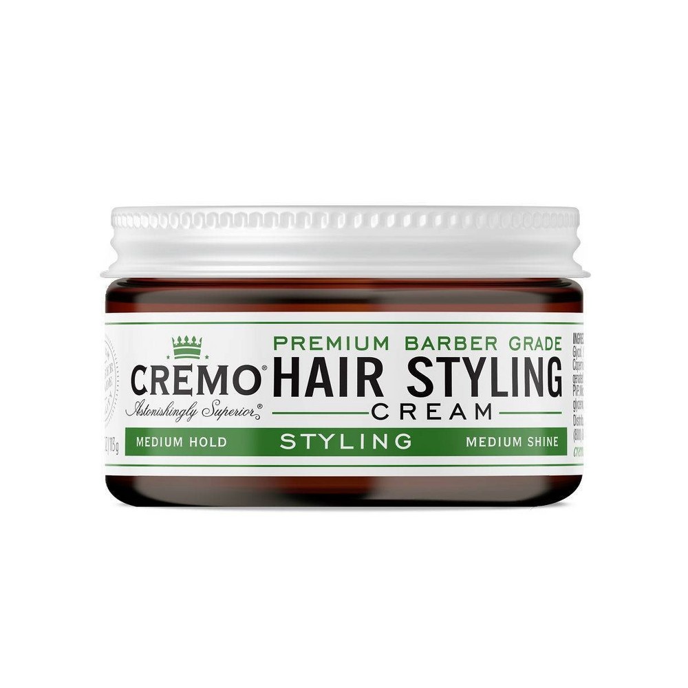 slide 3 of 7, Cremo Styling Pomade, 4 oz