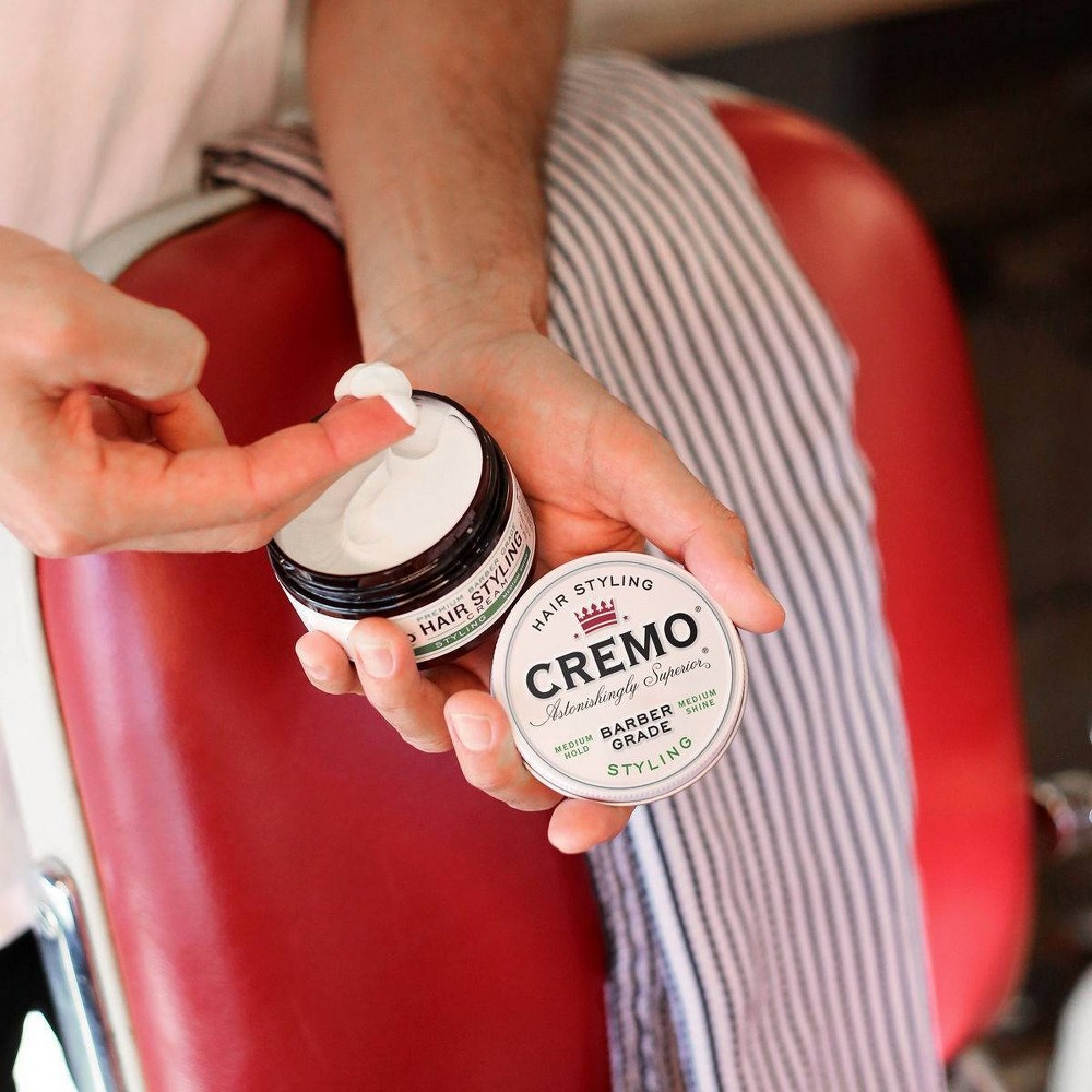 slide 7 of 7, Cremo Styling Pomade, 4 oz