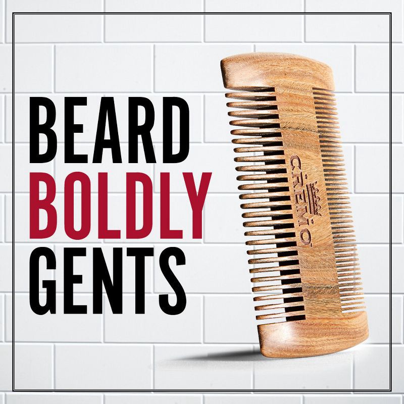 slide 3 of 7, Cremo Beard Comb 1ct, 1 ct