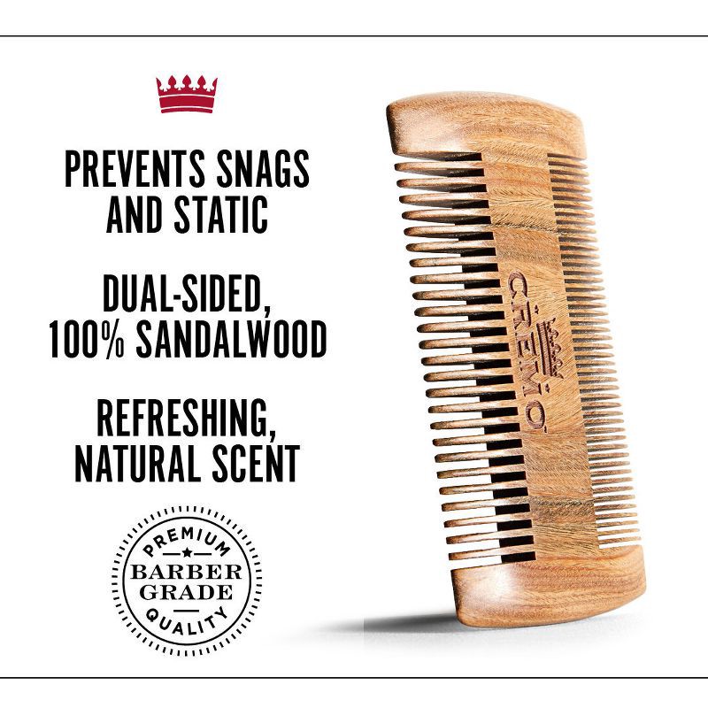 slide 4 of 7, Cremo Beard Comb 1ct, 1 ct