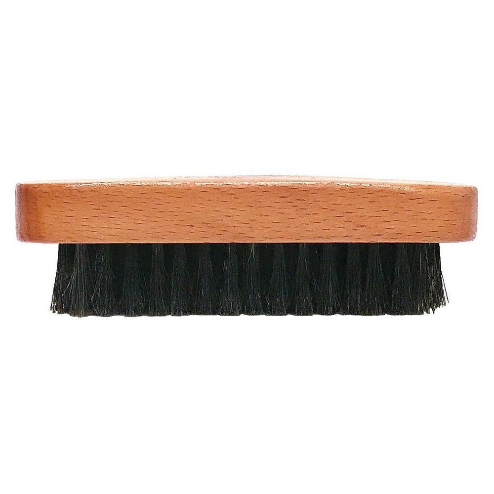 slide 3 of 4, Cremo Premium Boar Bristle Beard Brush with Wood Handle - Shaping & Styling - 1ct, 1 ct