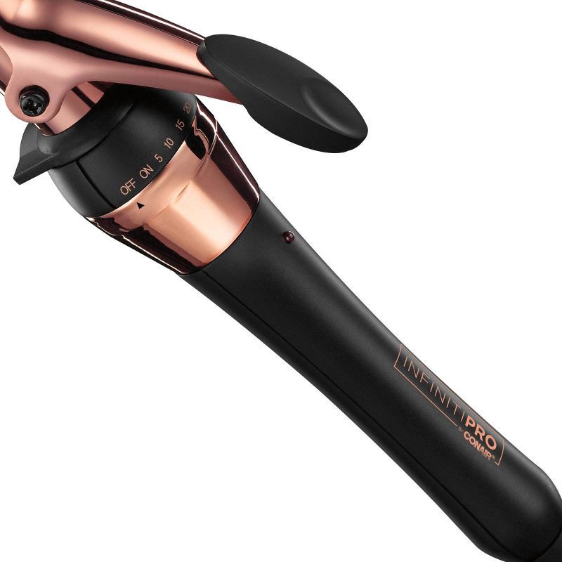 slide 2 of 5, Conair InfinitiPro Curling Iron - Rose Gold - 1", 1 ct