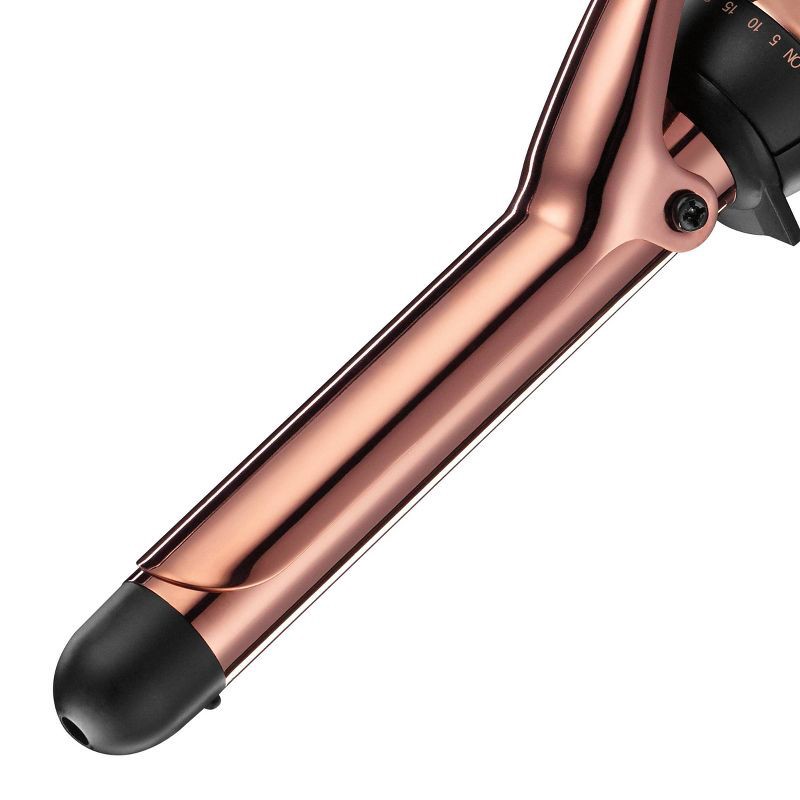 slide 3 of 5, Conair InfinitiPro Curling Iron - Rose Gold - 1", 1 ct