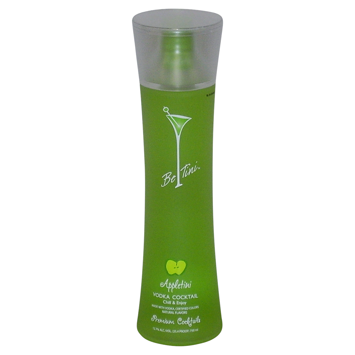 slide 1 of 1, Be Tini AppleTini Vodka Martini, 750 ml