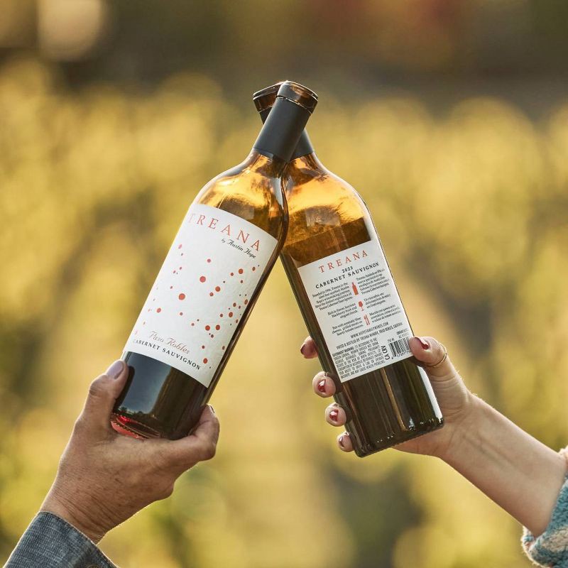 slide 3 of 6, Treana Cabernet Sauvignon Red Wine - 750ml Bottle, 750 ml