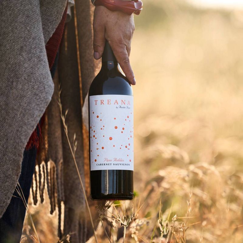 slide 4 of 6, Treana Cabernet Sauvignon Red Wine - 750ml Bottle, 750 ml