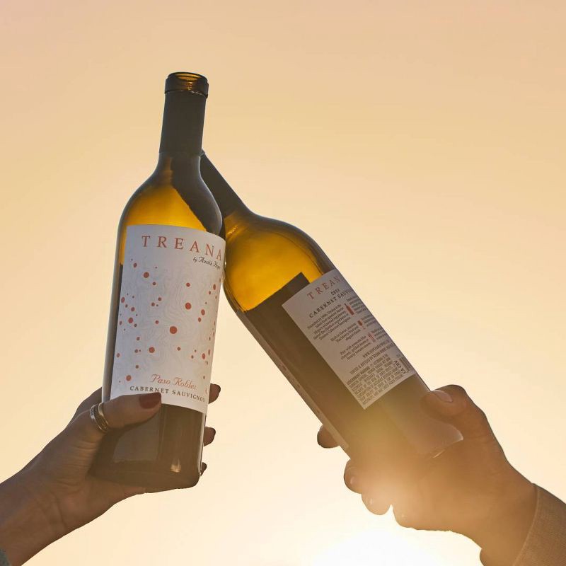 slide 5 of 6, Treana Cabernet Sauvignon Red Wine - 750ml Bottle, 750 ml