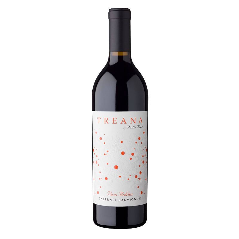 slide 1 of 6, Treana Cabernet Sauvignon Red Wine - 750ml Bottle, 750 ml