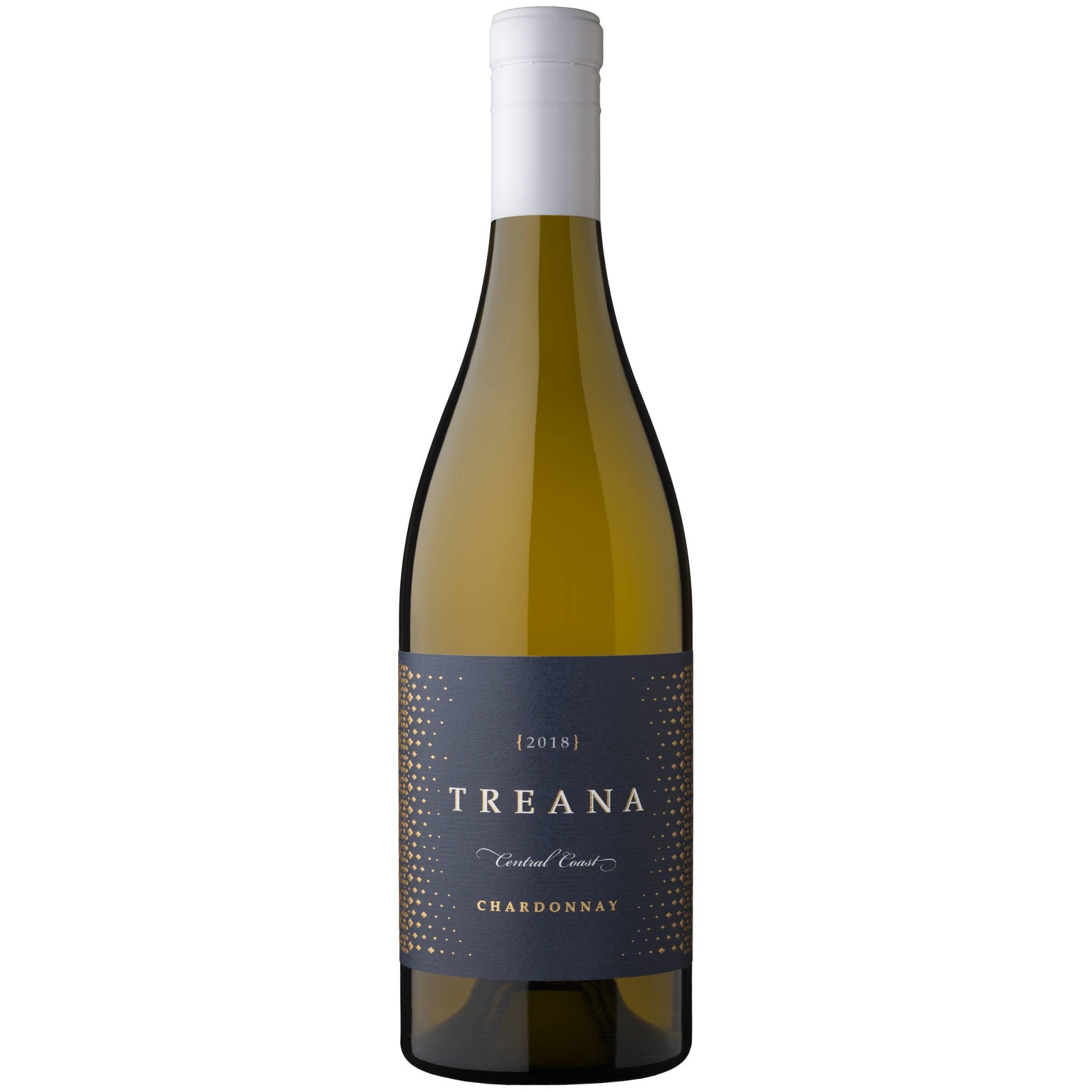 slide 1 of 1, Treana Chardonnay White Wine Bottle, 750 ml