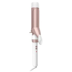 Conair Double Ceramic 1.5" Curling Iron: 30 Heat Settings, All Hair Types, 60-Second Heating Time