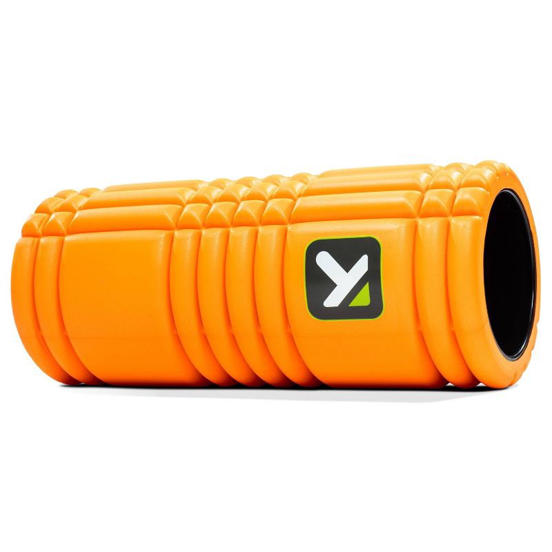 slide 2 of 9, TriggerPoint Grid Foam Roller - Orange, 1 ct