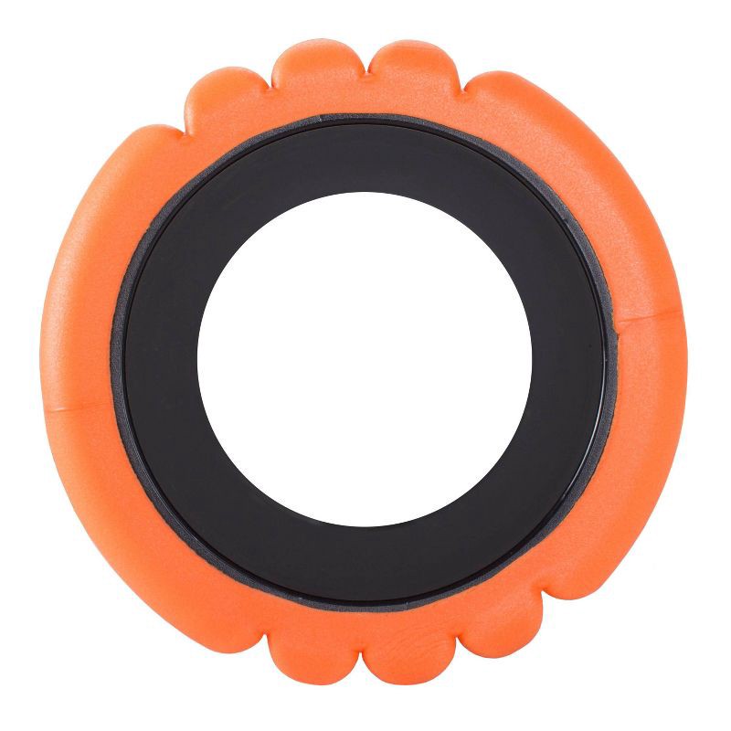 slide 3 of 9, TriggerPoint Grid Foam Roller - Orange, 1 ct