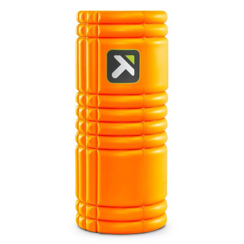 slide 1 of 9, TriggerPoint Grid Foam Roller - Orange, 1 ct