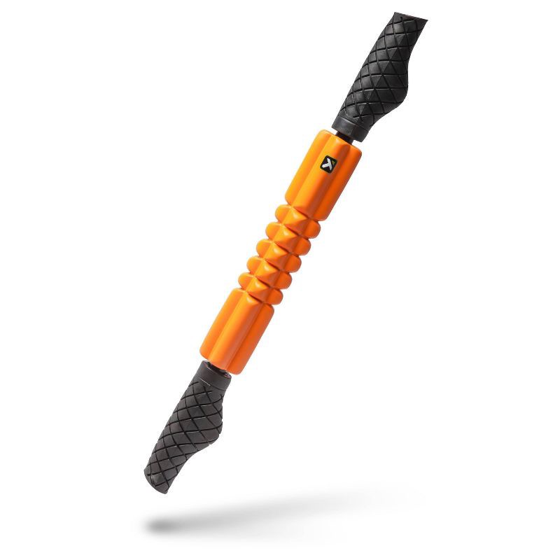 slide 2 of 6, TriggerPoint GRID STK Hand Held Foam Roller Orange, 1 ct