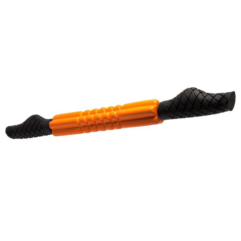 slide 3 of 6, TriggerPoint GRID STK Hand Held Foam Roller Orange, 1 ct