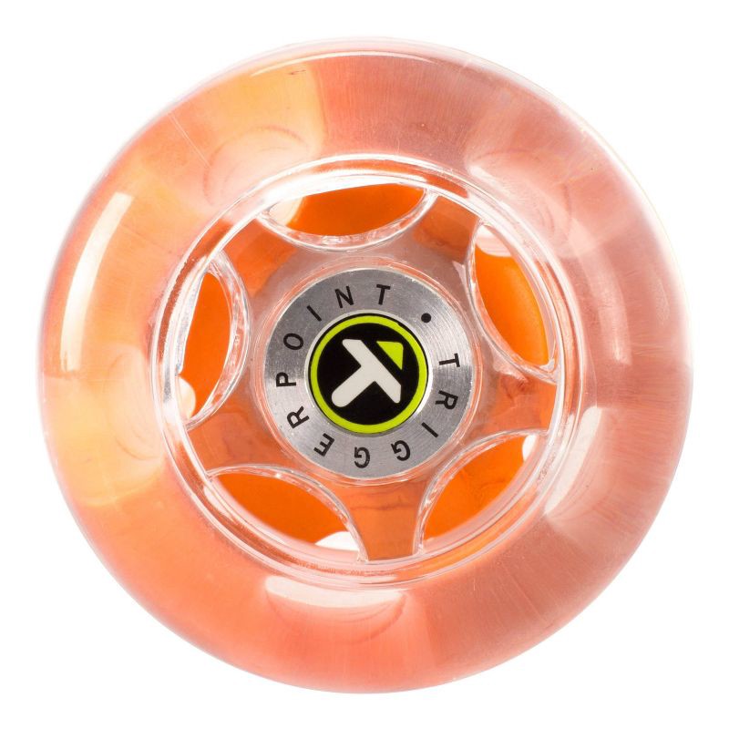 slide 2 of 7, TriggerPoint NANO Foot Roller - Orange, 1 ct