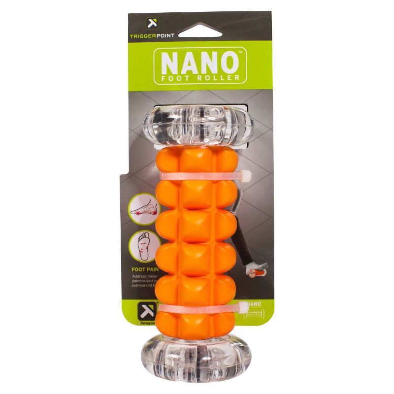 slide 5 of 7, TriggerPoint NANO Foot Roller - Orange, 1 ct