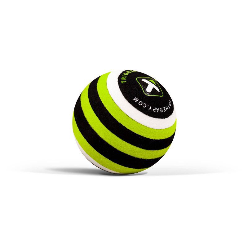 slide 2 of 6, TriggerPoint MB1 Massage Ball - Green/Black, 1 ct