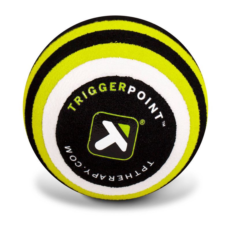 slide 3 of 6, TriggerPoint MB1 Massage Ball - Green/Black, 1 ct