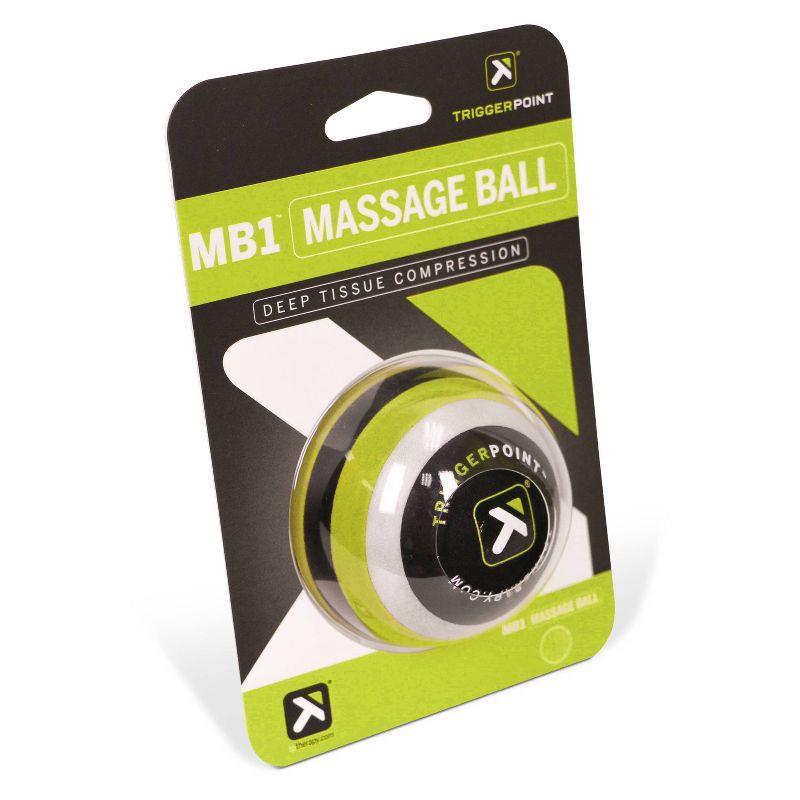 slide 5 of 6, TriggerPoint MB1 Massage Ball - Green/Black, 1 ct