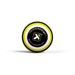 TriggerPoint MB1 Massage Ball - Green/Black: EVA Foam Roller for Muscle Pain Relief