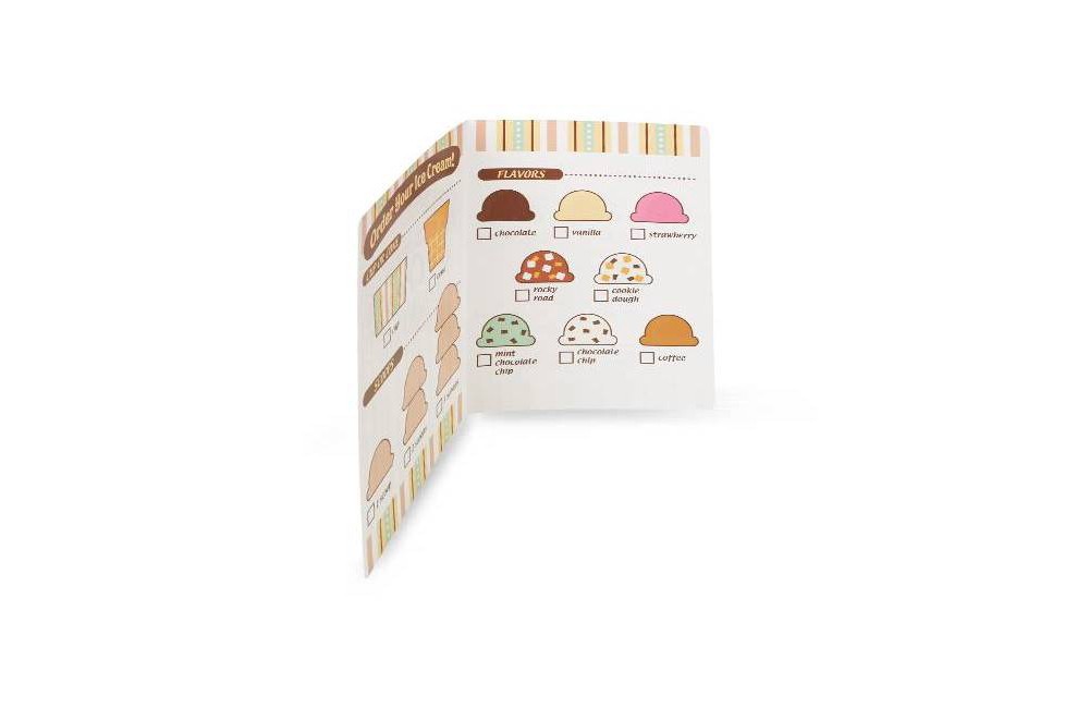 slide 8 of 11, Melissa & Doug Wooden Scoop And Serve Ice Cream Counter - Play Food And Accessories, 20 ct