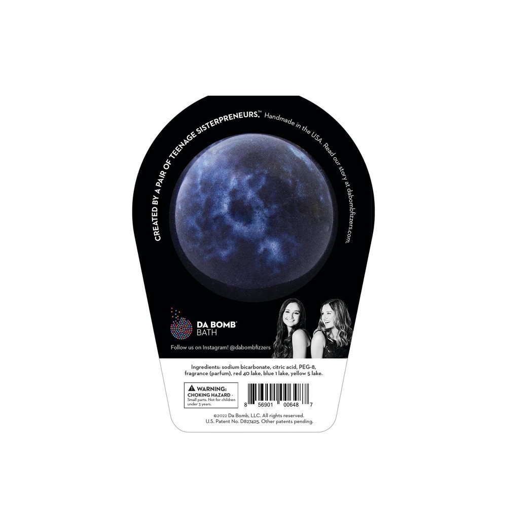slide 2 of 3, Da Bomb Bath Fizzers Galaxy Bath Bomb - 3.5oz, 3.5 oz