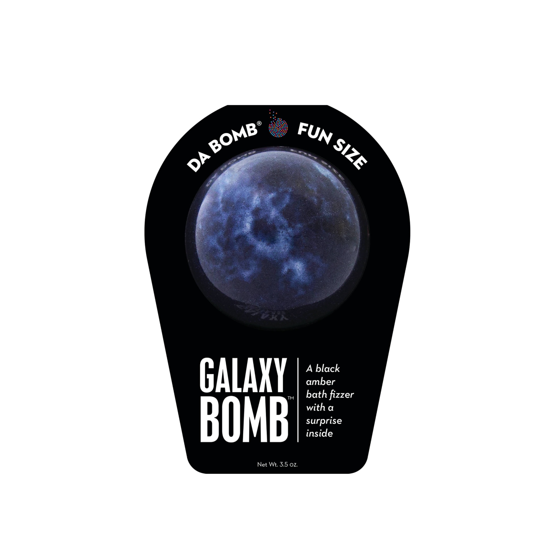 slide 1 of 3, Da Bomb Bath Fizzers Galaxy Bath Bomb - 3.5oz, 3.5 oz