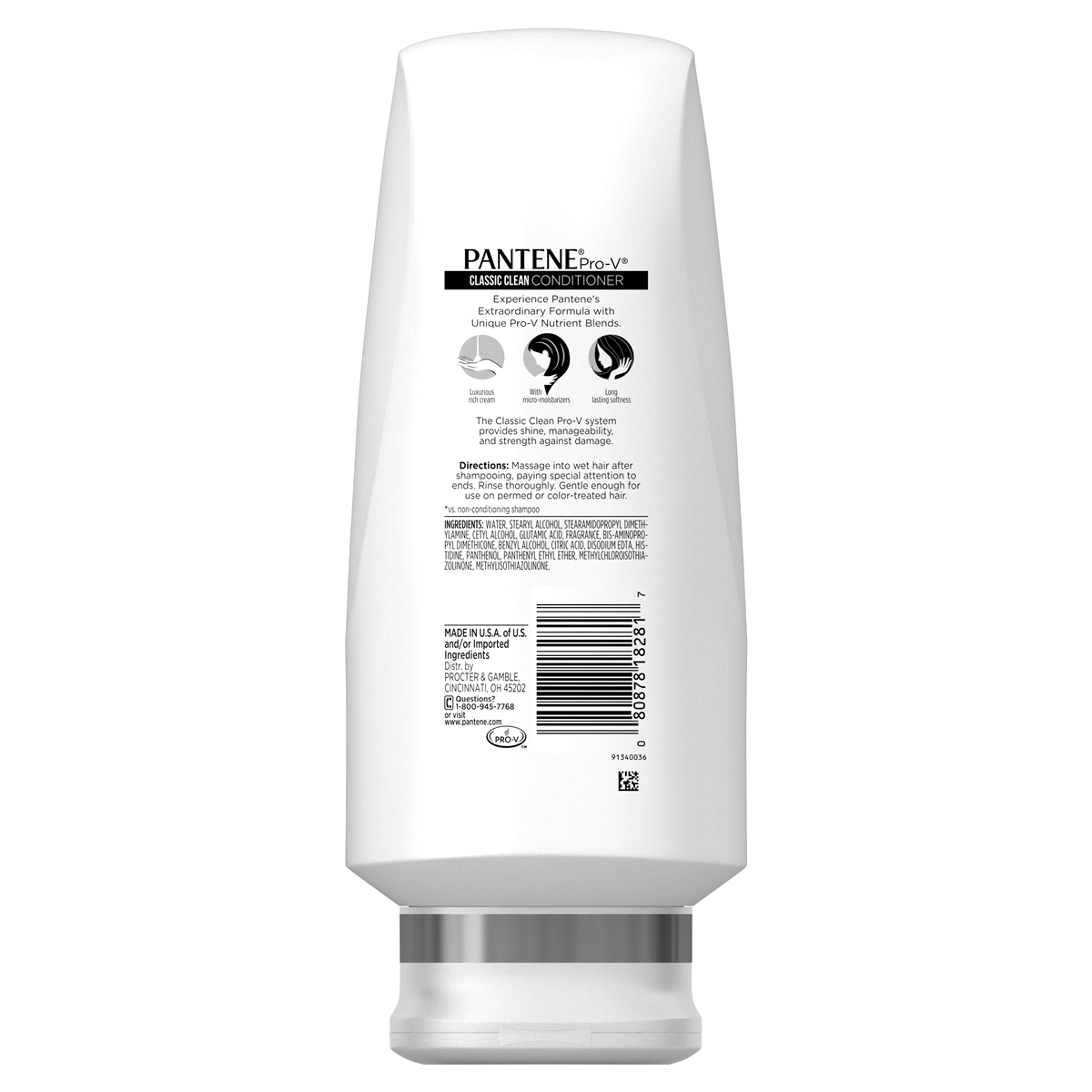 slide 4 of 5, Pantene Pro-V 17.7 fl oz Hair Conditioners, 21.1 oz