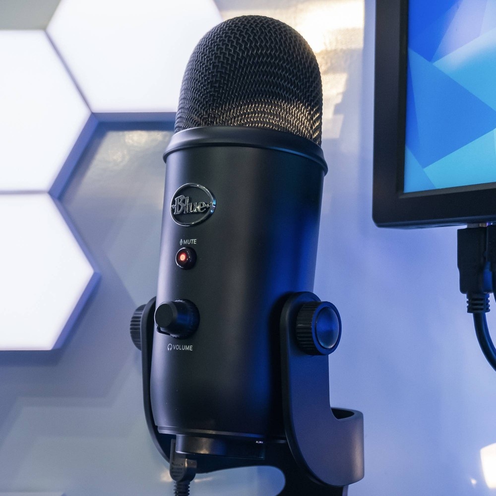 slide 2 of 7, Blue Microphones Blue Blackout Yeti Gaming and Streaming Microphone, 1 ct