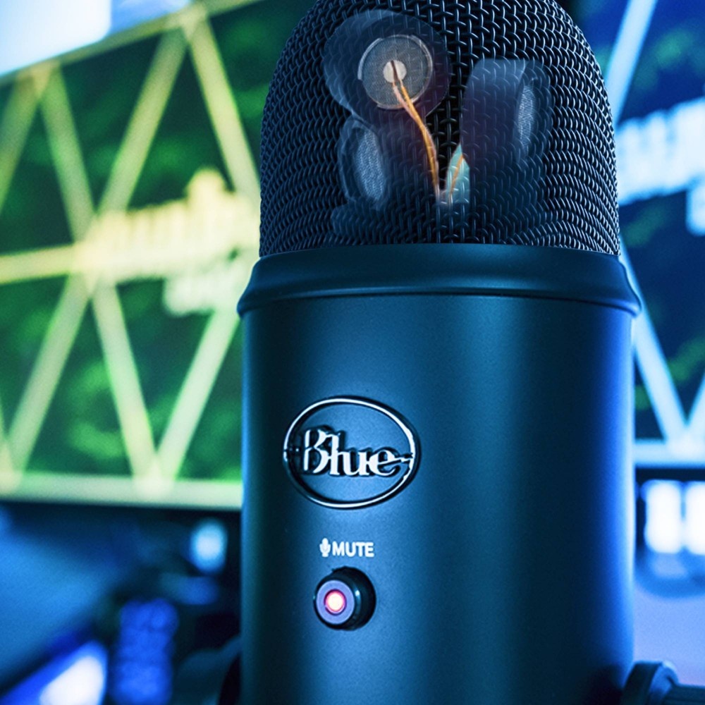 slide 3 of 7, Blue Microphones Blue Blackout Yeti Gaming and Streaming Microphone, 1 ct