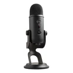 Blue Microphones Blue Blackout Yeti Gaming and Streaming Microphone