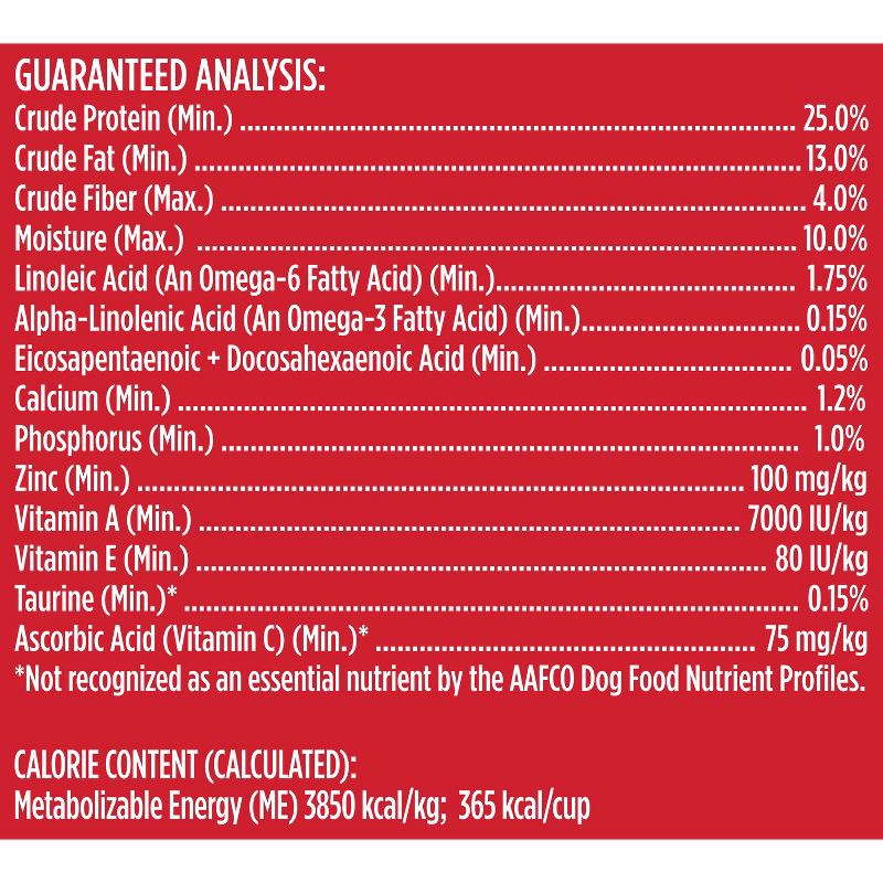 slide 11 of 11, Nutrish Whole Health Blend Real Beef, Pea & Brown Rice Recipe Dry Dog Food - 40lbs, 40 lb