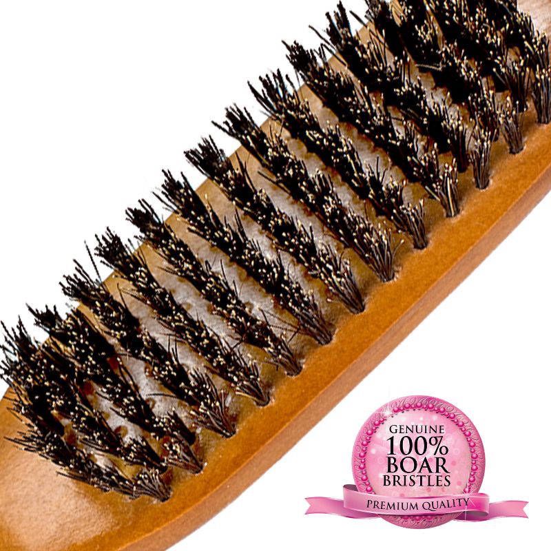 slide 3 of 6, Evolve Products Styling Hair Brush - Wood, 1 ct