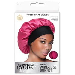 Evolve Products Satin Wide Edge Bonnet