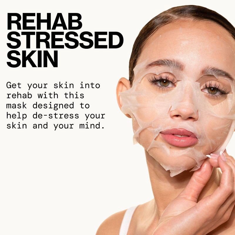 slide 7 of 11, Pacifica Stress Rehab Coconut and Caffeine Face Mask - 0.67 fl oz, 0.67 fl oz