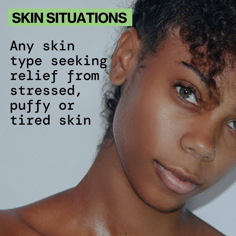 slide 9 of 11, Pacifica Stress Rehab Coconut and Caffeine Face Mask - 0.67 fl oz, 0.67 fl oz