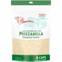 slide 1 of 1, Moovelous Shredded Mozzarella Cheese, 16 oz