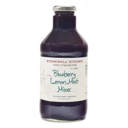Stonewall Kitchen Blueberry Lemon Mint Mixer - 24 oz