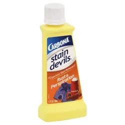 Carbona Stain Devils Stain Remover Rust & Perspiration Bottle - 1.7 Fl. Oz.