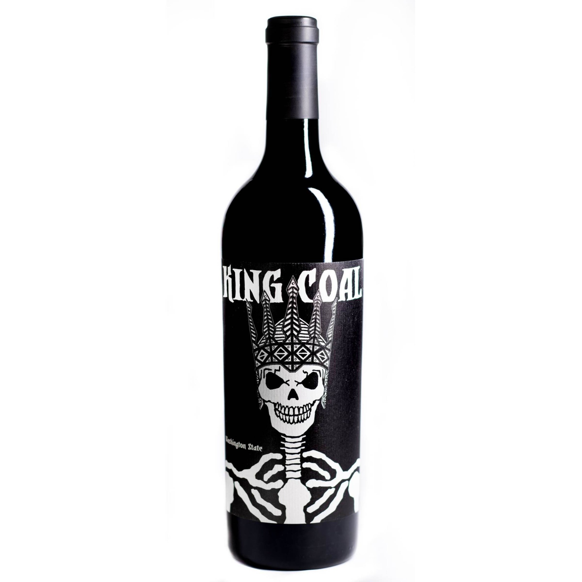 slide 1 of 1, K Vintners King Coal Cabernet-Syrah Red Wine Bottle, 750 ml