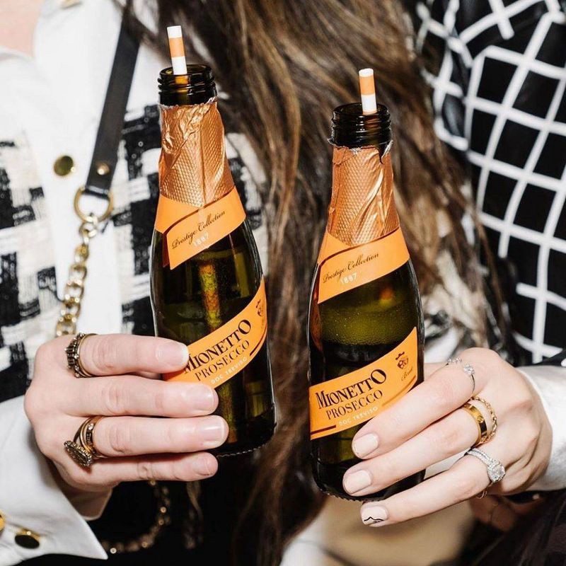 slide 3 of 4, Mionetto Prosecco Brut Sparkling White Wine - 2pk/187ml Bottles, 2 ct, 187 ml