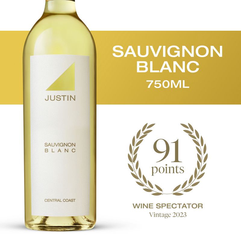 slide 2 of 7, Justin Wines Justin Sauvignon Blanc White Wine - 750ml Bottle, 750 ml