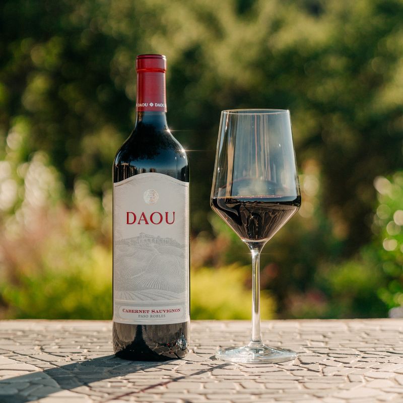 slide 5 of 6, DAOU Cabernet Sauvignon Red Wine - 750ml Bottle, 750 ml