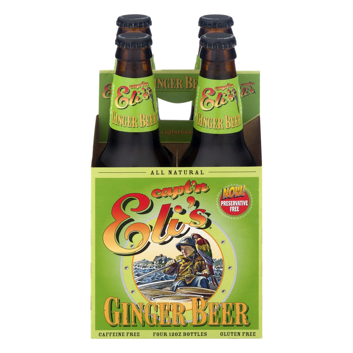 slide 6 of 13, Capt'n Eli's Ginger Beer - 4 ct, 4 ct