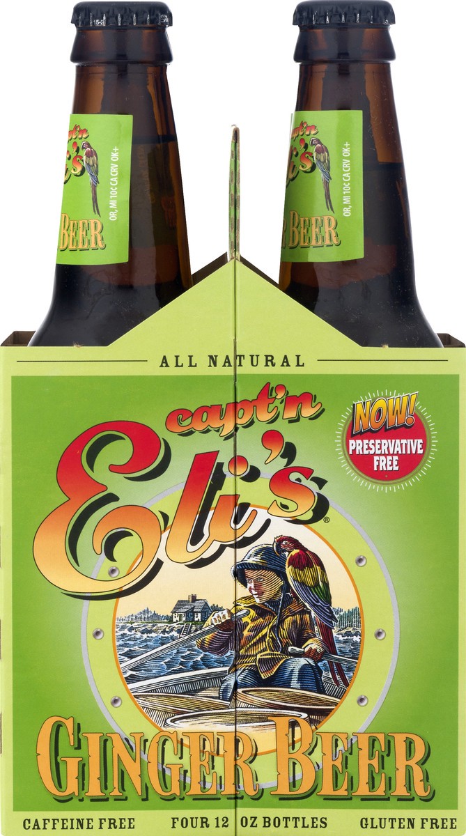 slide 2 of 13, Capt'n Eli's Ginger Beer - 4 ct, 4 ct